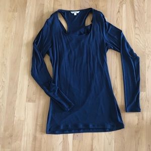 Cabi razor back long sleeve shirt.